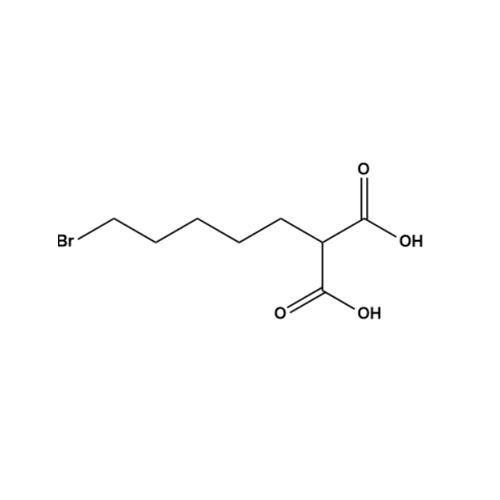 Show details for 2-(5-Bromopentyl) Malonic Acid Picture of 2-(5-Bromopentyl) Malonic Acid
