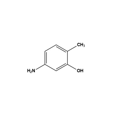 Show details for 5-Amino-2-methylphenol Picture of 5-Amino-2-methylphenol