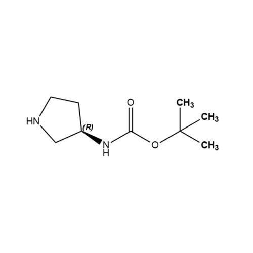 Picture of 3-(R)-(tert-Butoxycarbonylamino)pyrrolidine