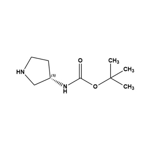 Show details for (S)-3-(Boc-amino)pyrrolidine Picture of (S)-3-(Boc-amino)pyrrolidine