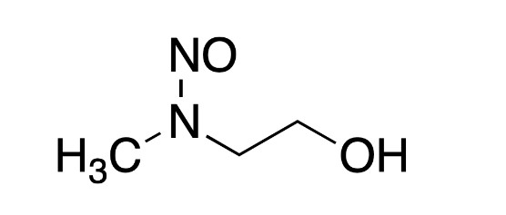 Show details for N-(Nitrosomethyl)ethanolamine Picture of N-(Nitrosomethyl)ethanolamine