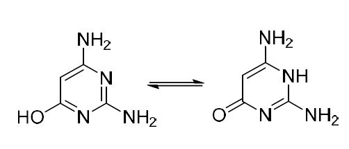 Picture of 2,4-Diamino-6-hydroxypyrimidine