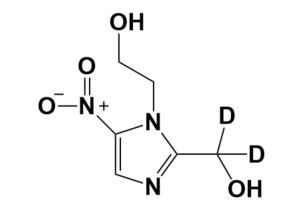 Picture of Metronidazole-hydroxy D2