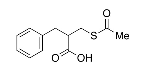 Picture of 3-(Acetylthio)-2-benzylpropionic Acid