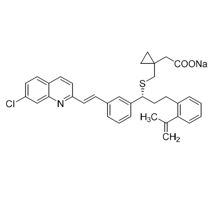 Picture of Montelukast EP Impurity B Sodium Salt