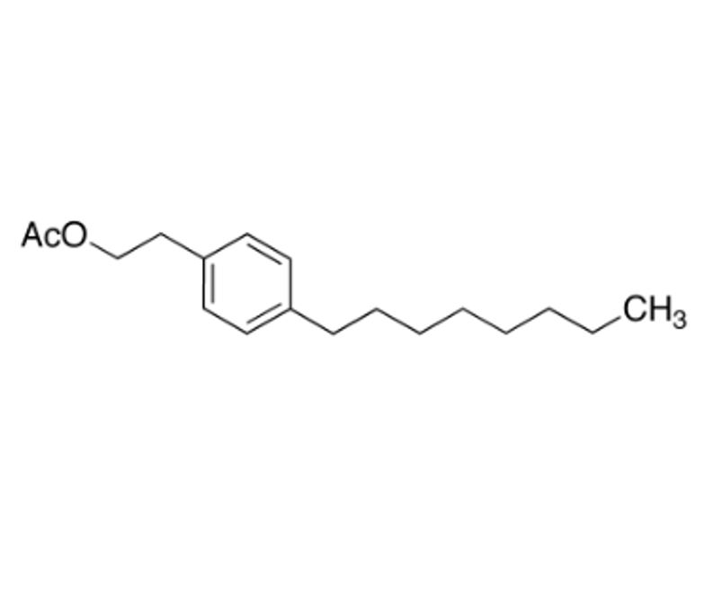 Show details for 2-(4-Octylphenyl)ethyl Acetate Picture of 2-(4-Octylphenyl)ethyl Acetate