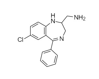 Picture of Desfluroro Methamine Midazolam Impurity