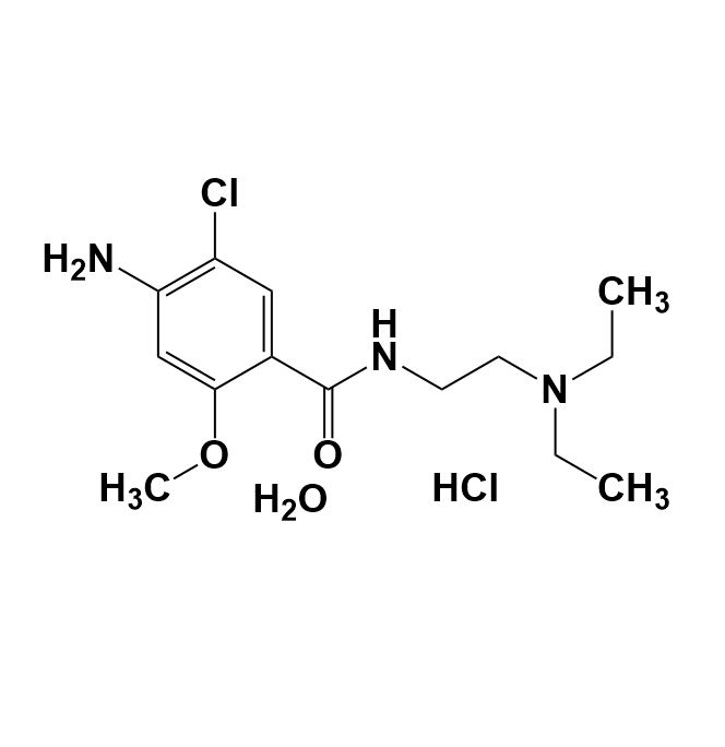 Picture of Metoclopramide Hydrochloride Monohydrate