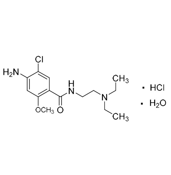 Picture of Metoclopramide Hydrochloride Monohydrate