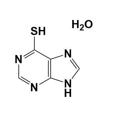 Picture of 6-Mercaptopurine Monohydrate