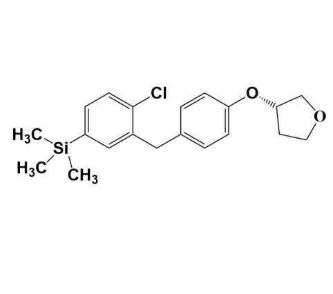 Picture of Empagliflozin Silyl Impurity