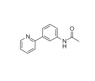 Show details for N-(3-(Pyridin-2-yl)phenyl)acetamide Picture of N-(3-(Pyridin-2-yl)phenyl)acetamide