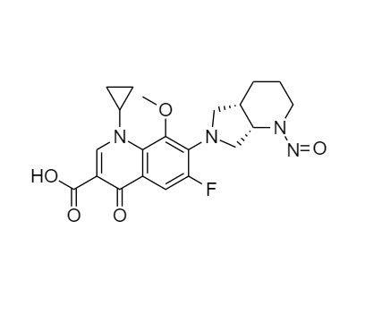 Picture of N-Nitroso Moxifloxacin