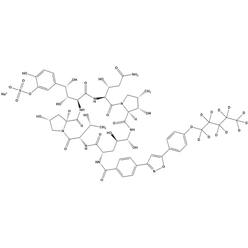 Picture of Micafungin-d11 Sodium