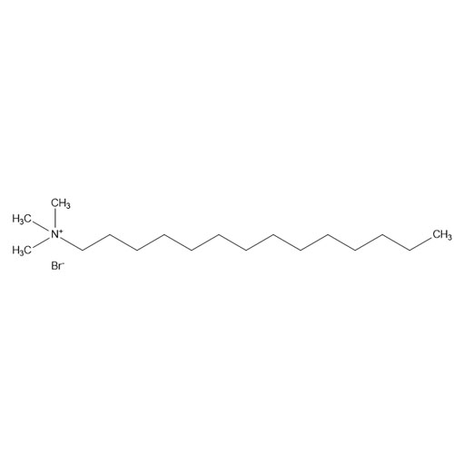 Show details for Myristyltrimethylammonium Bromide Picture of Myristyltrimethylammonium Bromide