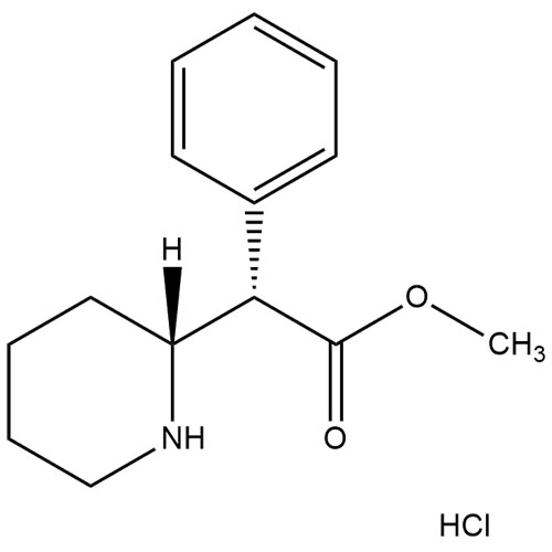 Picture of rac-erythro Methylphenidate Hydrochloride