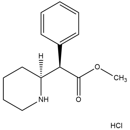 Picture of L-erythro-Methylphenidate Hydrochloride