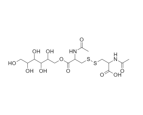 Picture of N,N-Diacetylcystine Mannitol Impurity