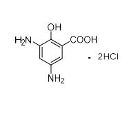 Picture of Mesalazine EP Impurity J Dihydrochloride