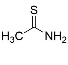 Show details for Thioacetamide Picture of Thioacetamide
