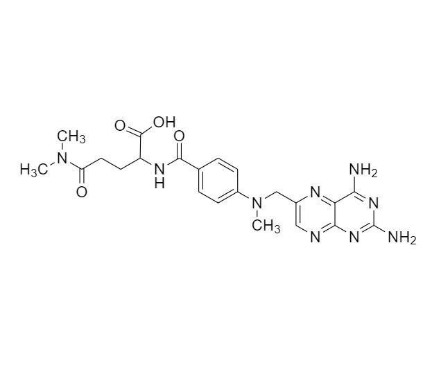 Picture of Methotrexate Dimethylamide (Racemic Mixture)