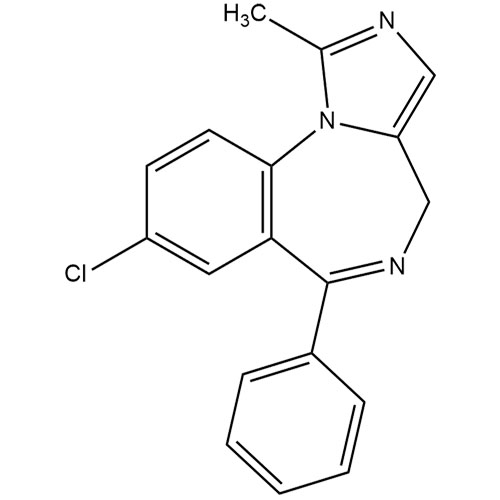 Picture of Midazolam EP Impurity G