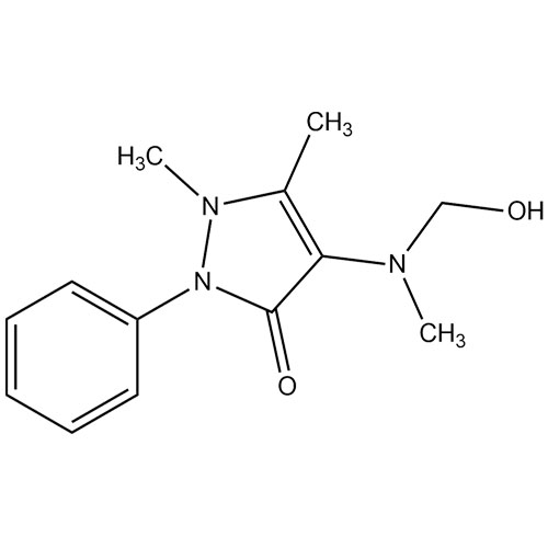 Show details for Metamizole N-Methyl Alcohol Impurity Picture of Metamizole N-Methyl Alcohol Impurity