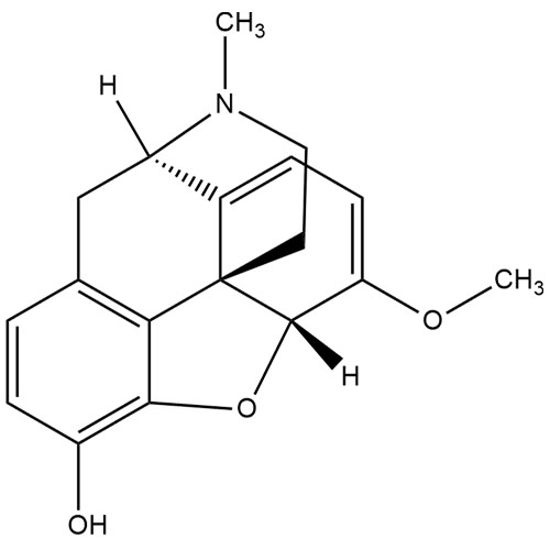 Picture of Morphine EP Impurity C  (Codeine EP Impurity L)