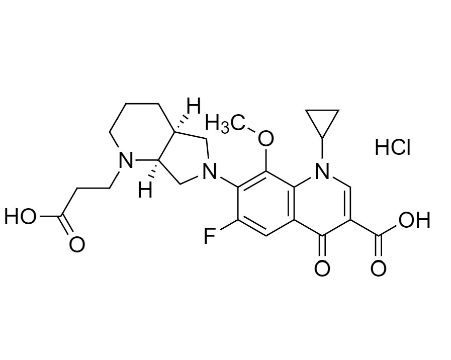 Picture of Moxifloxacin N-(3-Propanoic Acid) HCl Salt