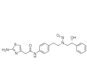 Picture of N-Nitroso Mirabegron