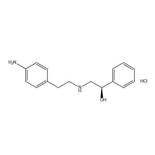 Picture of Mirabegron Des N-(2-aminotthiazol-4-yl)acetamide  HCl salt