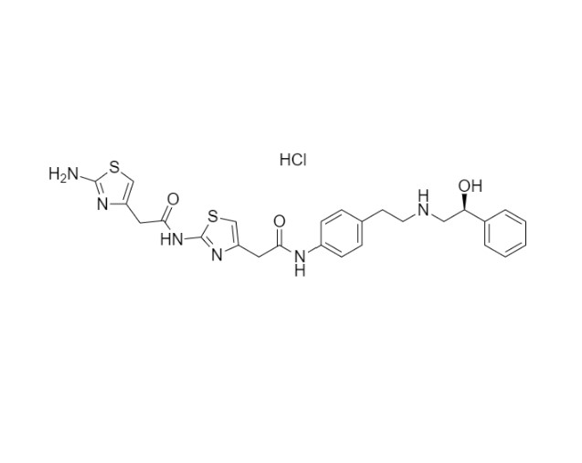 Picture of Mirabegron EP Impurity D MonoHCl Salt