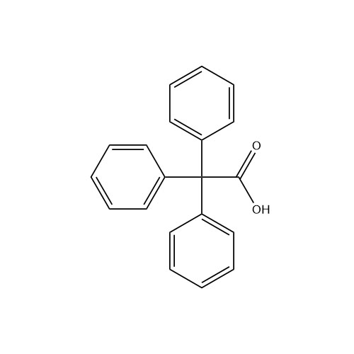 Show details for Triphenylacetic Acid Picture of Triphenylacetic Acid