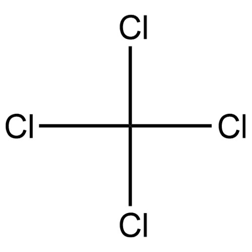 Show details for Carbon tetrachloride Picture of Carbon tetrachloride
