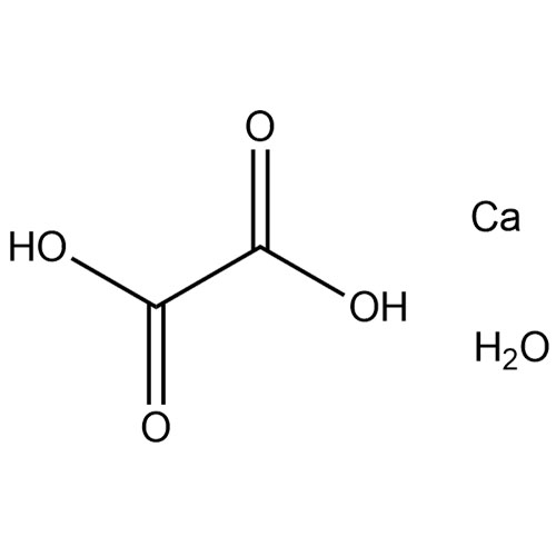 Show details for Calcium oxalate monohydrate Picture of Calcium oxalate monohydrate
