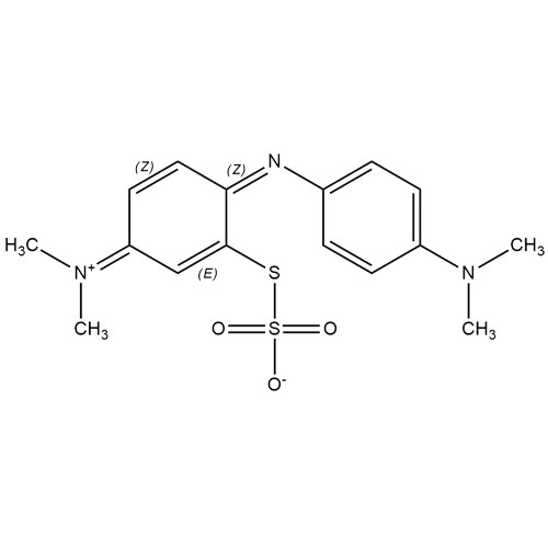 Show details for Tetramethylindaminthiosulfonate Picture of Tetramethylindaminthiosulfonate