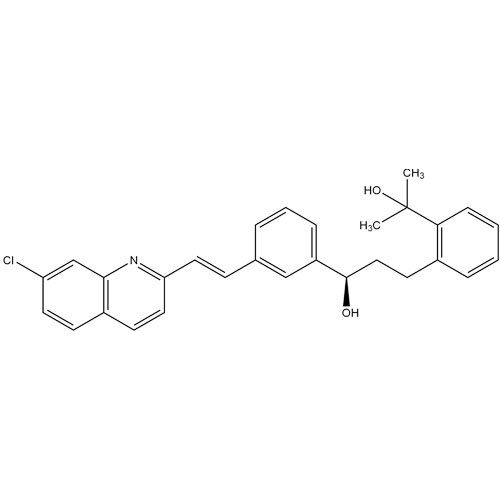 Picture of Montelukast (3R)-Hydroxy Propanol