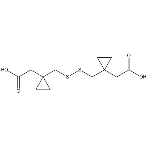 Picture of Montelukast Disulfide Diacid Impurity