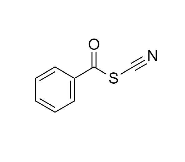 Show details for Benzoyl Thiocyanate Picture of Benzoyl Thiocyanate