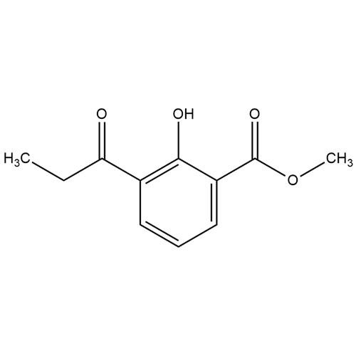 Show details for Methyl 2-hydroxy-3-propionylbenzoate Picture of Methyl 2-hydroxy-3-propionylbenzoate