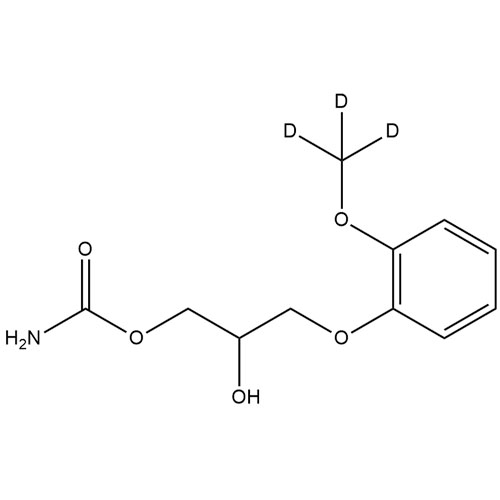 Show details for Methocarbamol-d3 Picture of Methocarbamol-d3