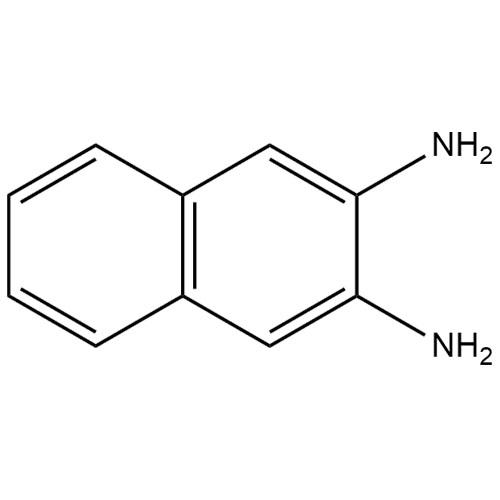 Show details for 2,3-Naphthalenediamine Picture of 2,3-Naphthalenediamine