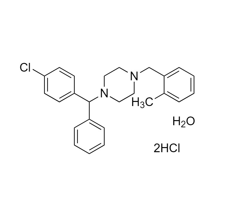 Picture of Meclizine USP Related Compound B