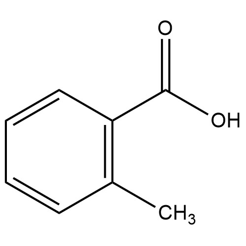 Show details for o-Toluic acid Picture of o-Toluic acid