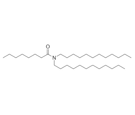 Show details for N,N-didodecyl octanamide Picture of N,N-didodecyl octanamide