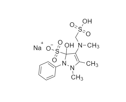Show details for Metamizole 3-hydroxy sulfonate Sodium Salt Picture of Metamizole 3-hydroxy sulfonate Sodium Salt