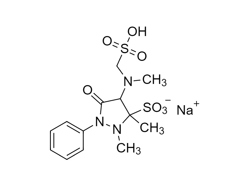 Show details for Metamizole 3-Sulfonate Sodium Salt Picture of Metamizole 3-Sulfonate Sodium Salt