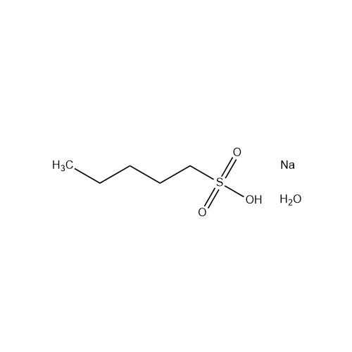 Show details for Sodium 1-Pentanesulfonate Monohydrate Picture of Sodium 1-Pentanesulfonate Monohydrate