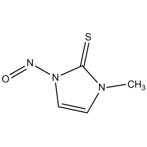 Picture of N-nitroso Methimazole