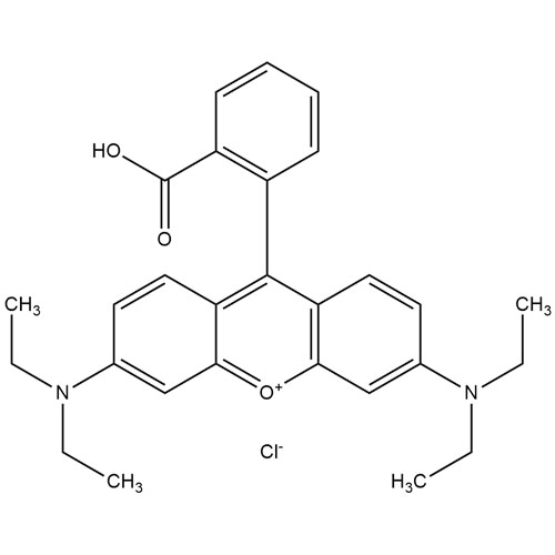 Show details for Rhodamine B Picture of Rhodamine B